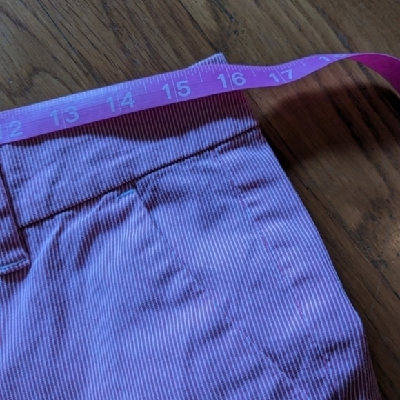 Tommy Hilfiger Red‎ & White Size 8 Striped Pants - Picture 7 of 7